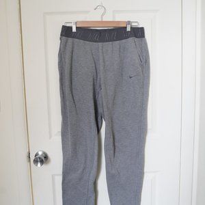 Nike Grey Logo Sweatpants